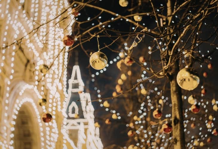 Planes navideños en Santander