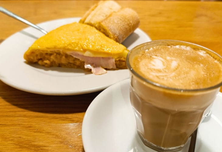 Rua: mucho más que tortillas en Santander en la calle Rualasal