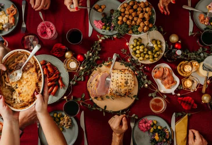 Comidas típicas en Navidad: los platos que no faltan en ninguna mesa