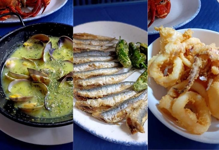 Menú de día y «Marucheo Nocturno» en Restaurante Marucho