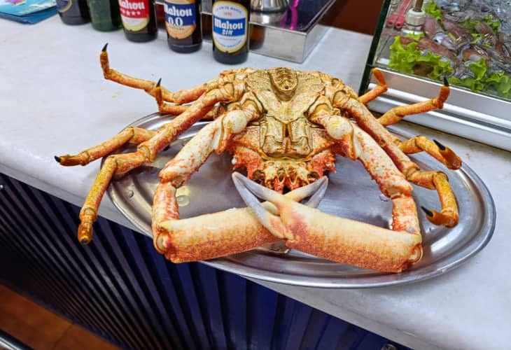 Dónde comer buen marisco en Santander: descubre el restaurante Marucho