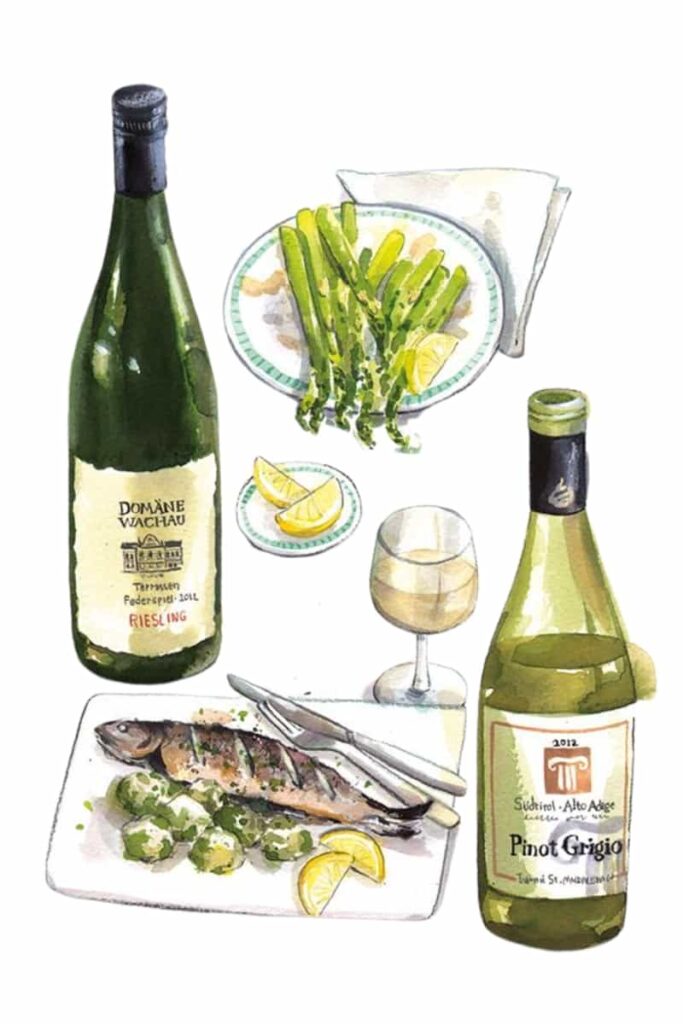 Maridaje con vinos espumosos