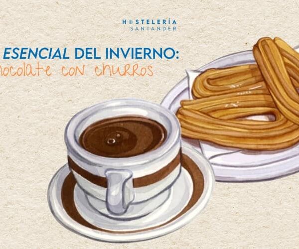Chocolate con churros en Santander: la clásica merienda invernal