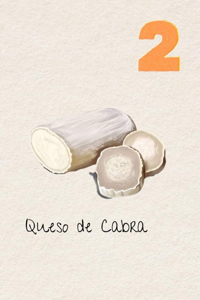 Queso de cabra santander