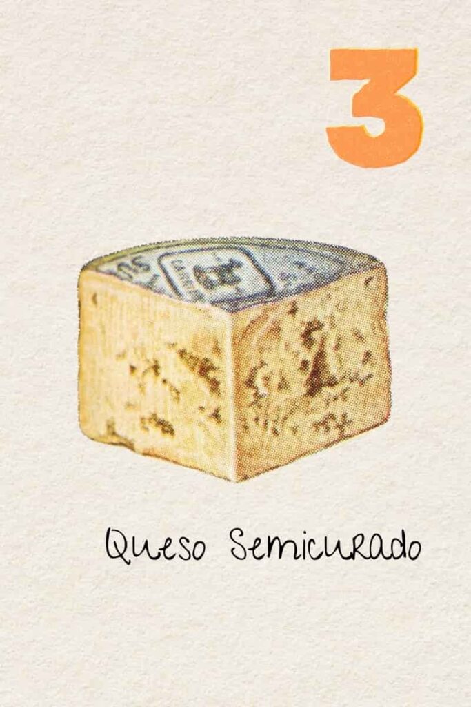Queso Semicurado Santander