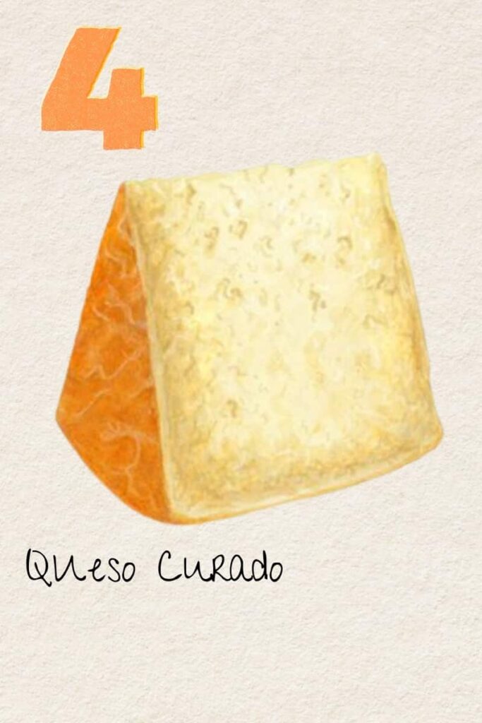 Queso Curado Santander