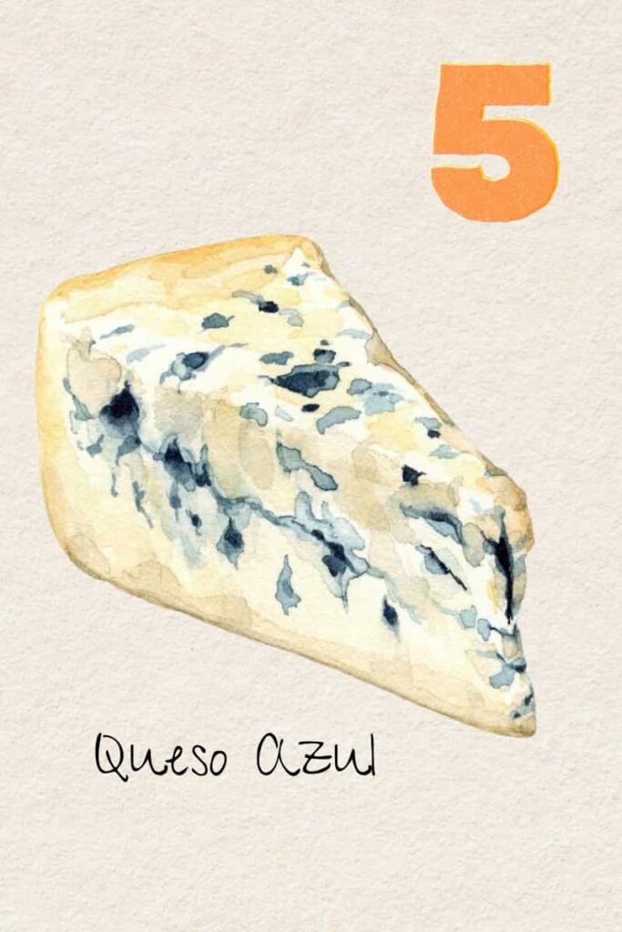Queso Azul Santander