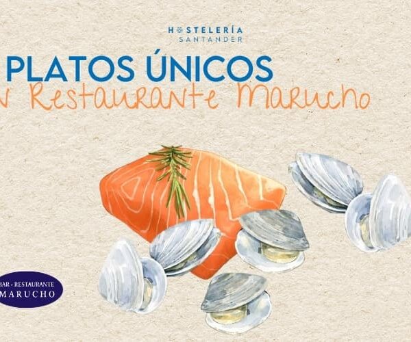 Marucho Santander: sopa de pescado, almejas frescas y postres