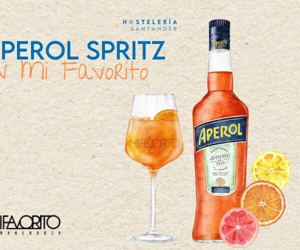 Aperol Spritz en Peña Herbosa