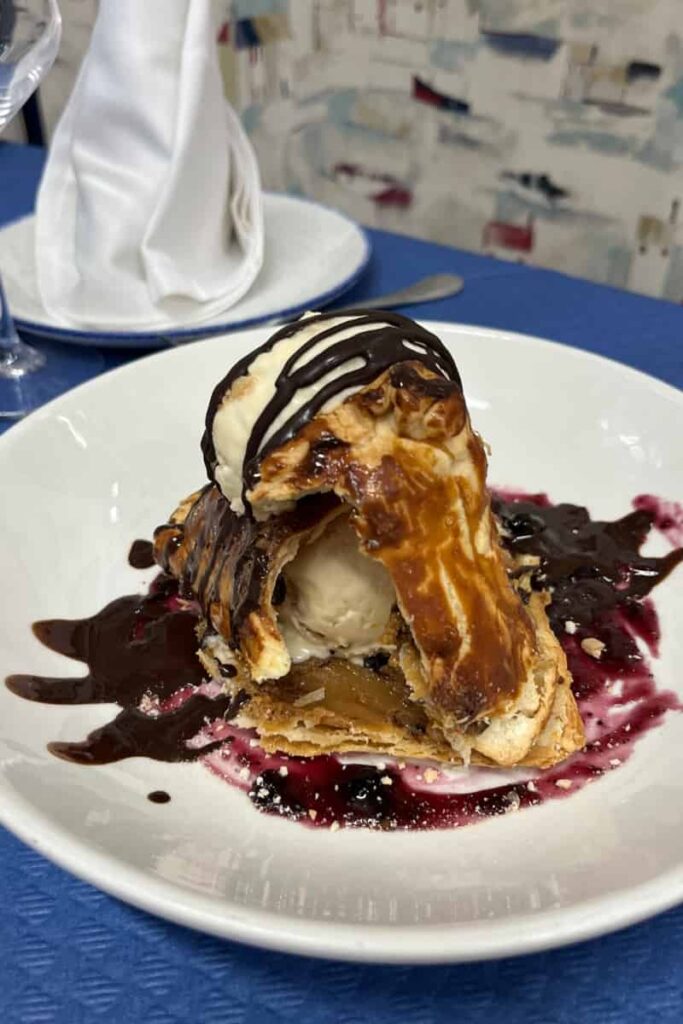 Restaurante marucho postre