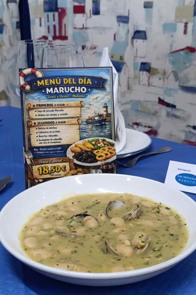 Restaurante marucho sopa