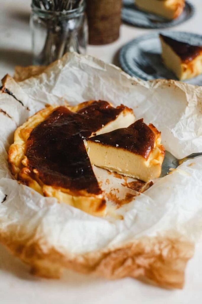 TARTA DE QUESO SANTANDER