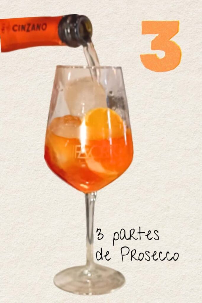 aperol con prosecco