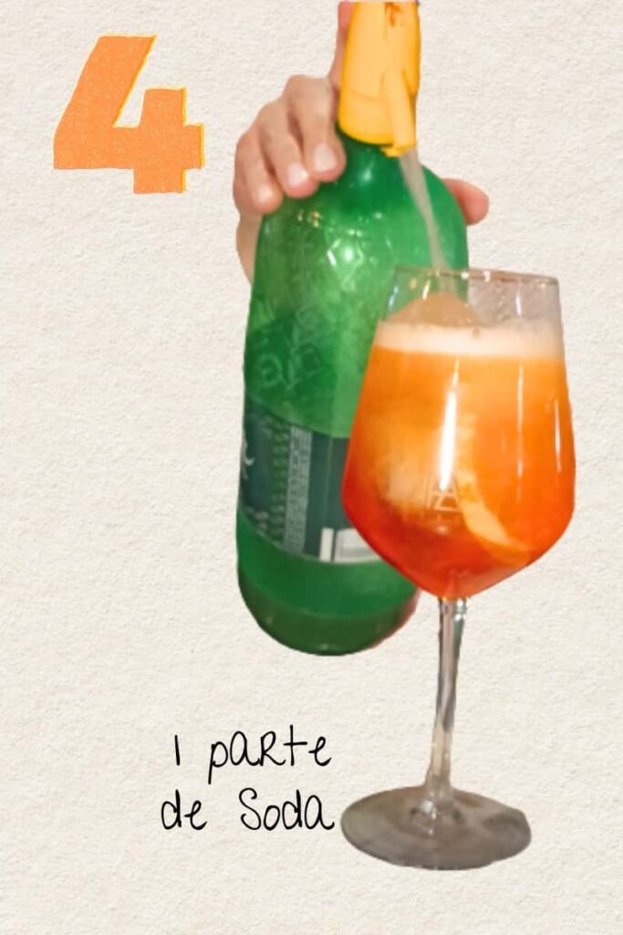 aperol con soda