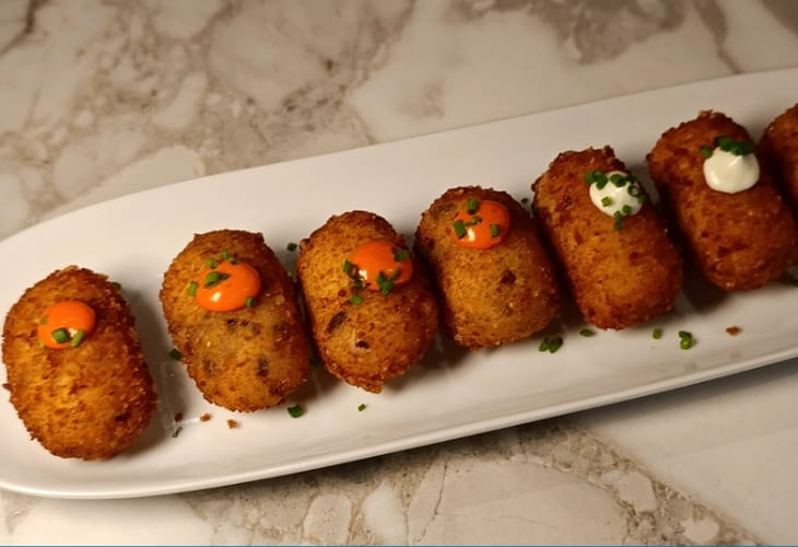 croquetas de cecina