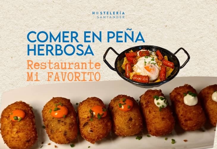 Comer en Peña Herbosa: Tres sabores para probar en Mi Favorito