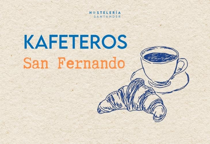 Kafeteros San Fernando, un nuevo local en Santander.