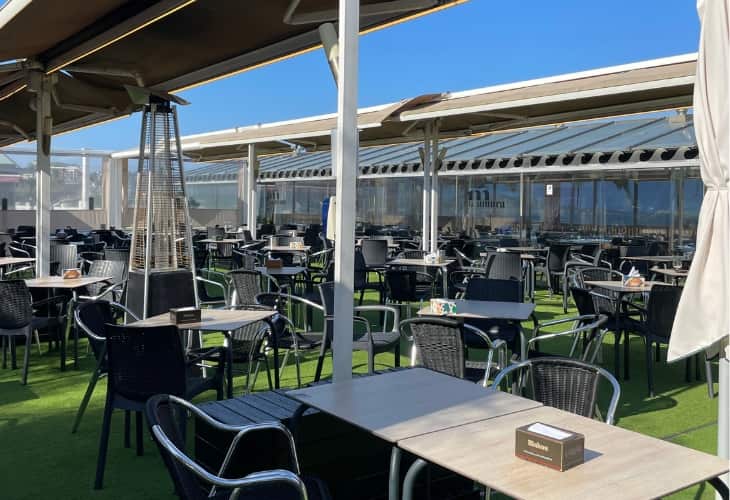 terraza sardinero