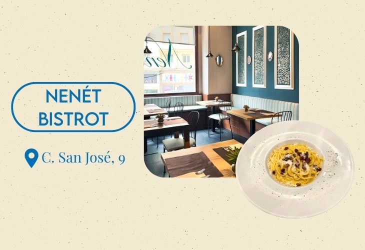 Degustar Italia en Santander: Nenét Bistrot