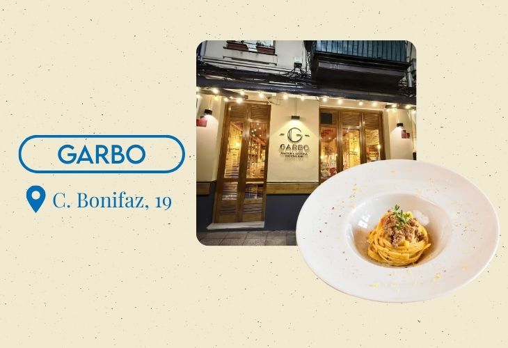 Degustar Italia en Santander: Garbo