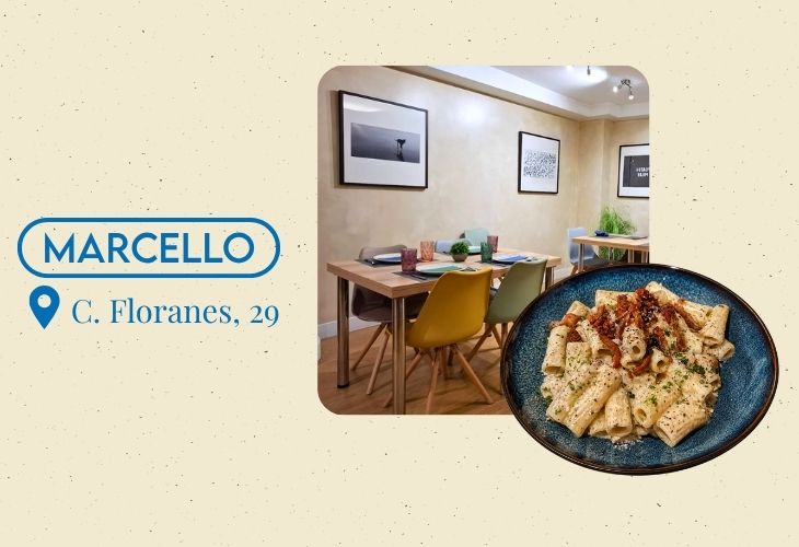 Degustar Italia en Santander: Marcello