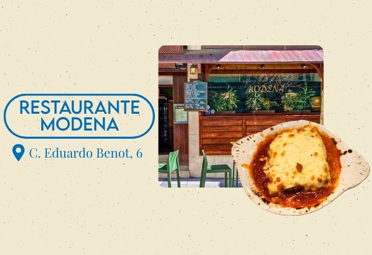 Degustar Italia en Santander: Restaurante Modena