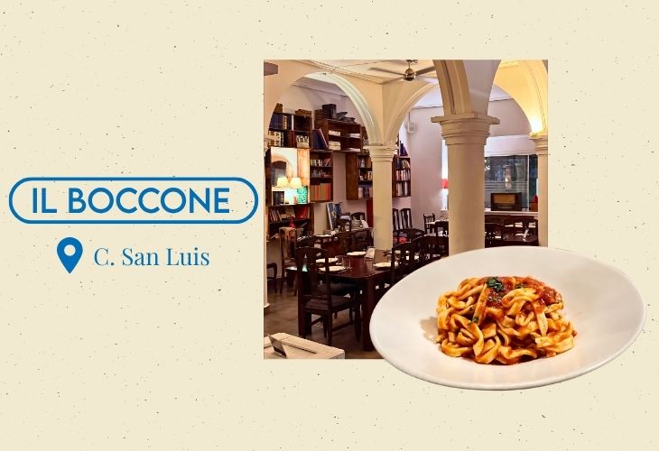 Degustar Italia en Santander: Il Boccone