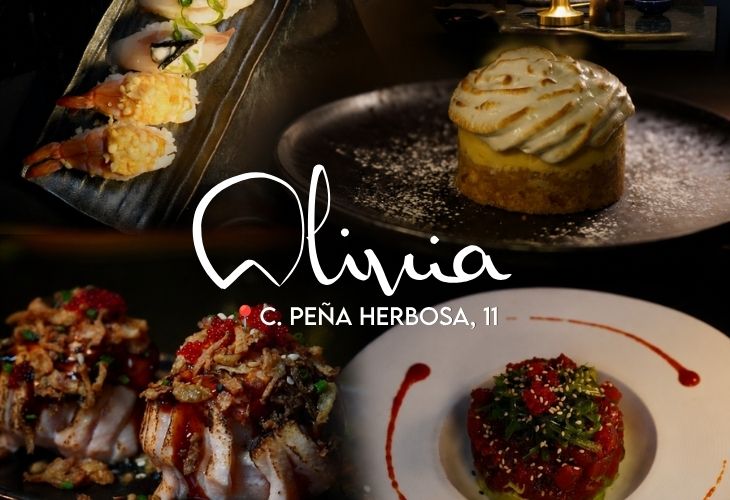 Dónde comer sushi en Santander: Olivia