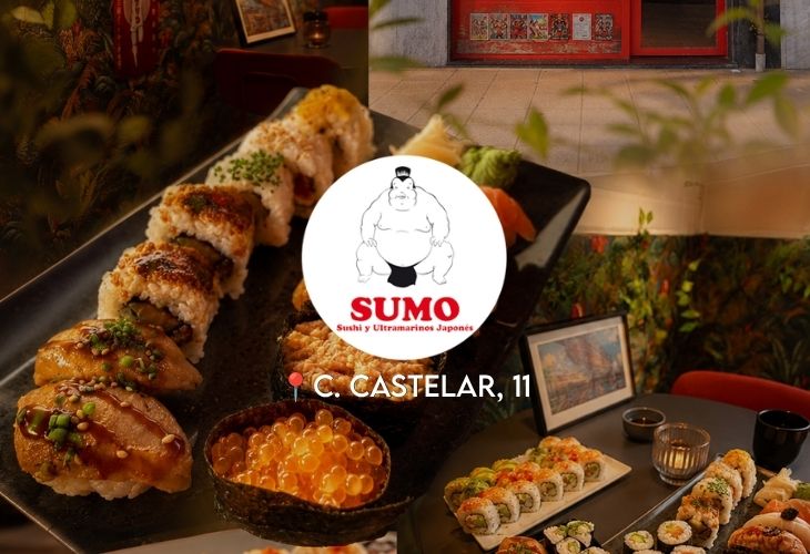 Dónde comer sushi en Santander: SUMO