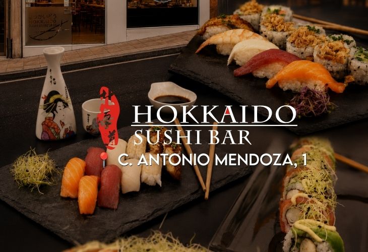 Dónde comer sushi en Santander: Hokkaido