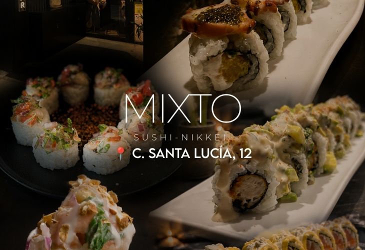 Dónde comer sushi en Santander: Mixto Sushi Nikkei