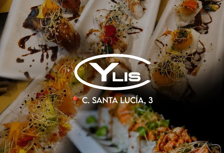 Dónde comer sushi en Santander: Ylis