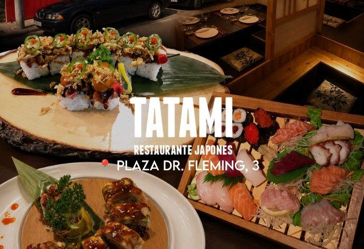 Dónde comer sushi en Santander: Tatami
