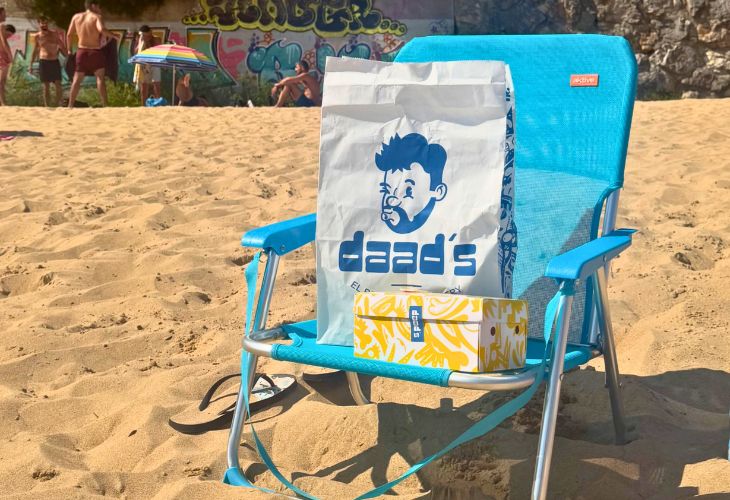 Comida para llevar a la playa en Santander: Daad's