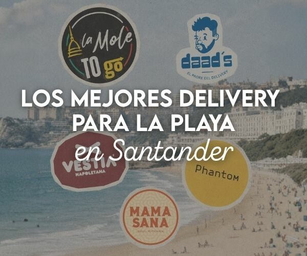 Comida para llevar a la playa en Santander.