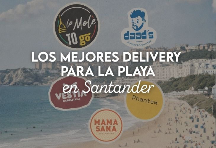 Comida para llevar a la playa en Santander.