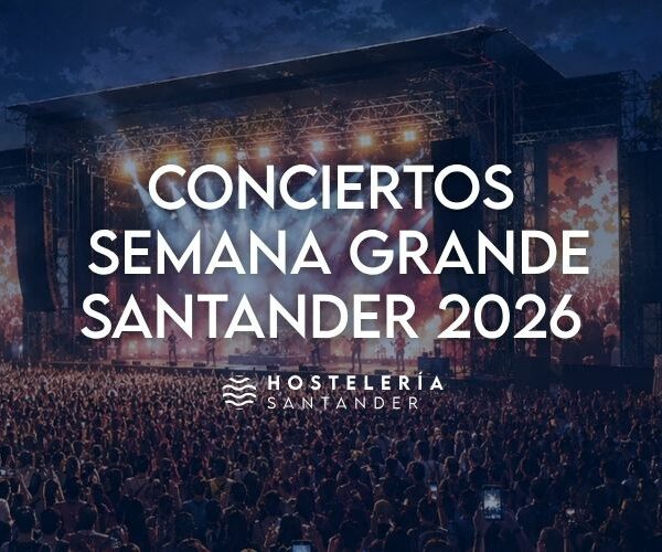 Conciertos Semana Grande Santander 2026