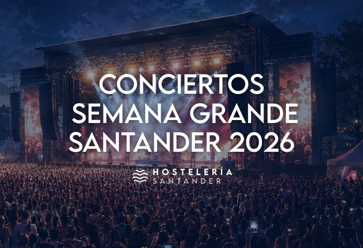 Conciertos Semana Grande Santander 2026