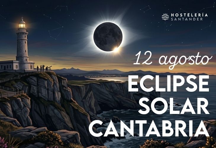 Eclipse solar del 12 de agosto en Cantabria: Guía completa.