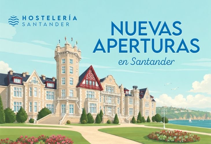 Nuevas aperturas en Santander
