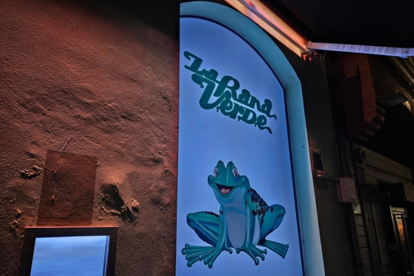 La Rana Verde