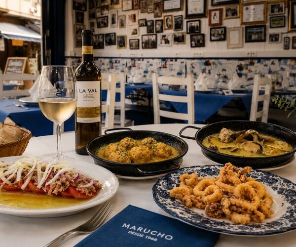 Marucho Santander: cocina marinera de toda la vida en Tetuán