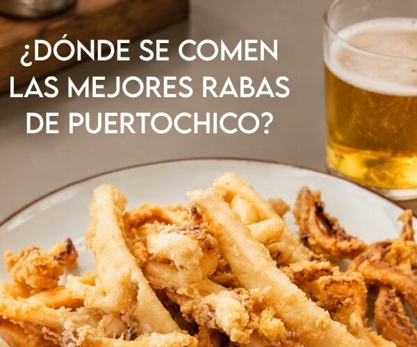 Ruta de rabas por Puertochico: 7 paradas imprescindibles en Santander