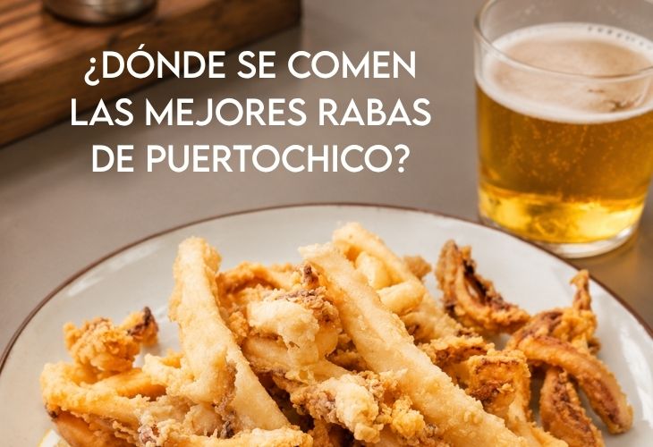 Ruta de rabas por Puertochico: 7 paradas imprescindibles en Santander