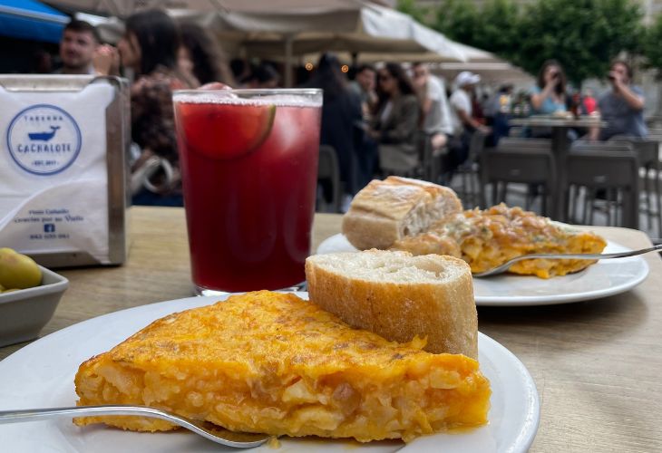 Ruta de tapas por Santander para hacer con amigos: Taberna Cachalote