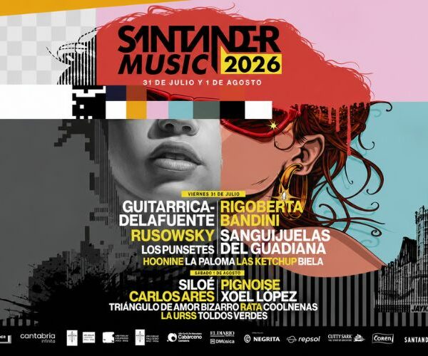 Santander Music 2026: cartel, horarios y entradas