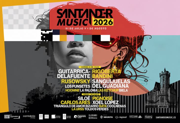 Santander Music 2026: cartel, horarios y entradas