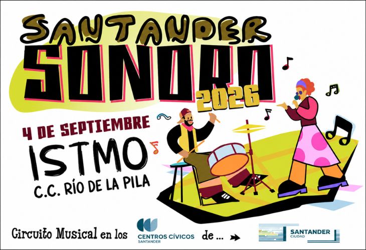 Santander Sonoro: Istmo el 4 de septiembre en CC río de la plila