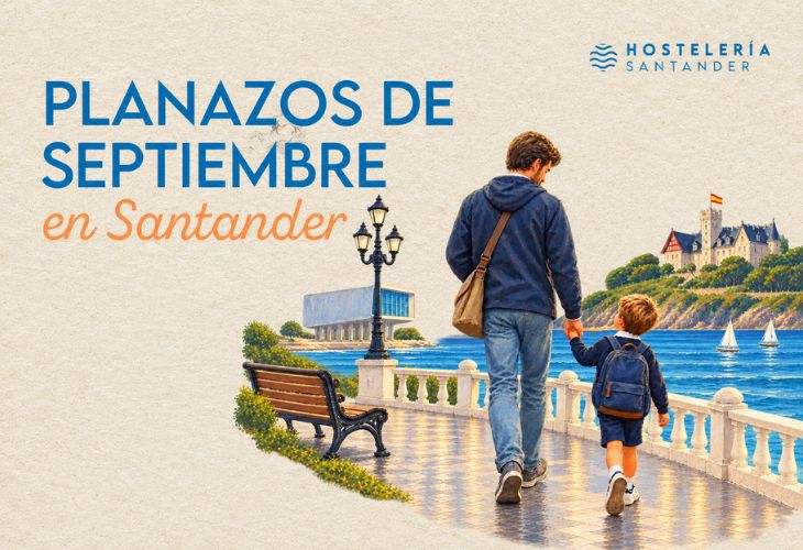 Agenda de Santander en septiembre de 2026