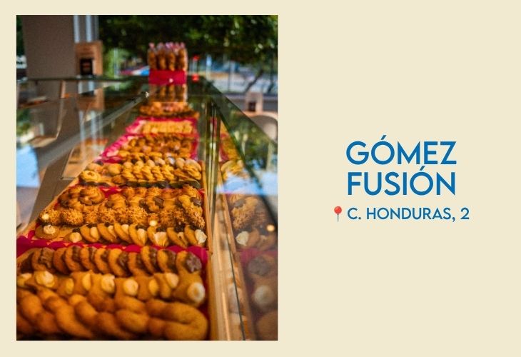 Gomez Fusión, nuevo local en Calle Honduras